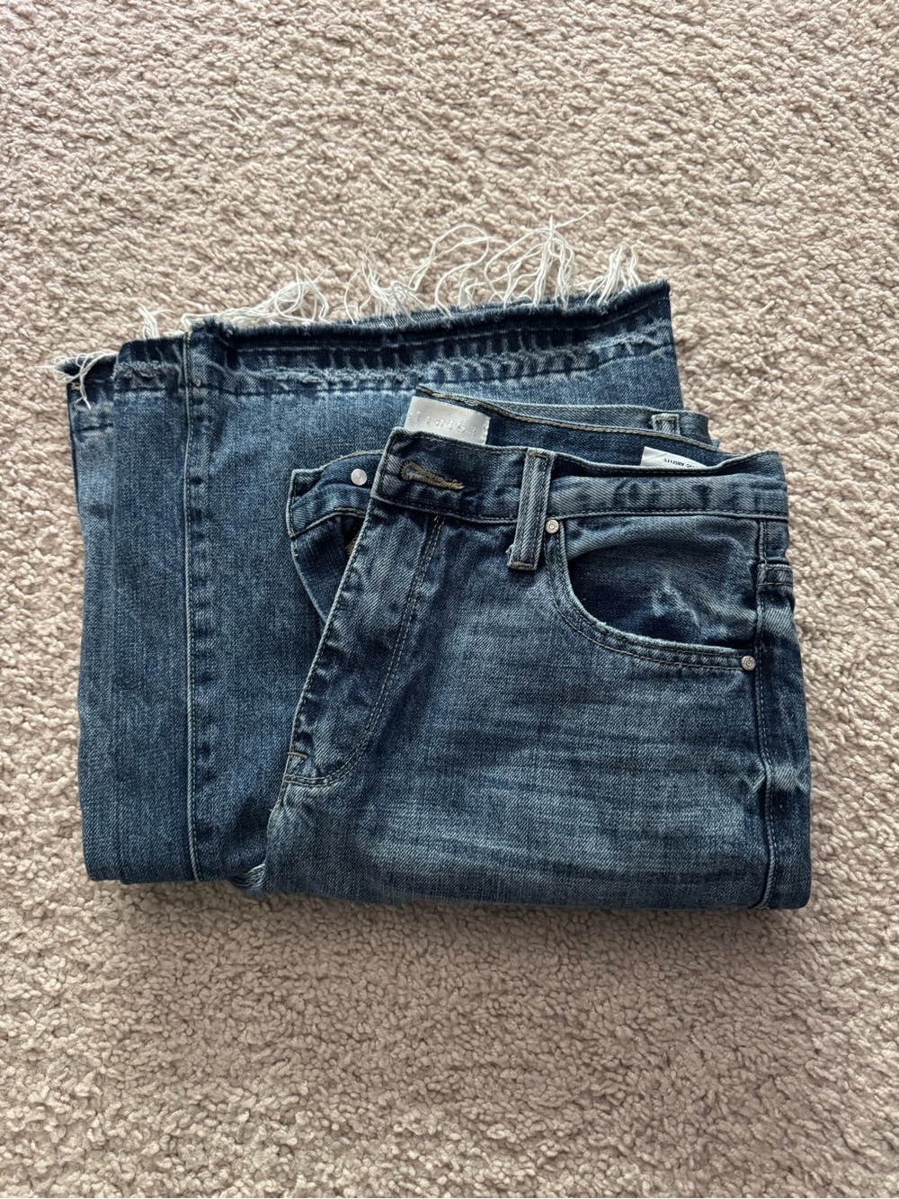 Petra 153 Women’s Wide Leg Jeans - Flared Hem